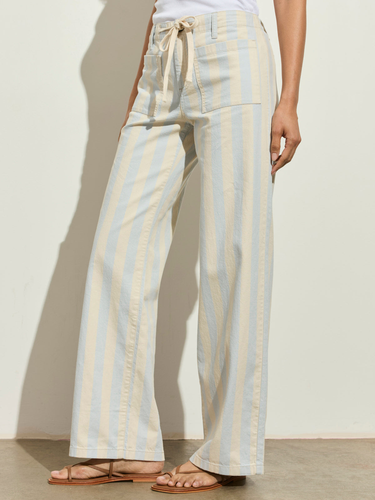 KEEPSAKE PANT BLUE AURA/SUMMER SAND - Sanctuary Clothing