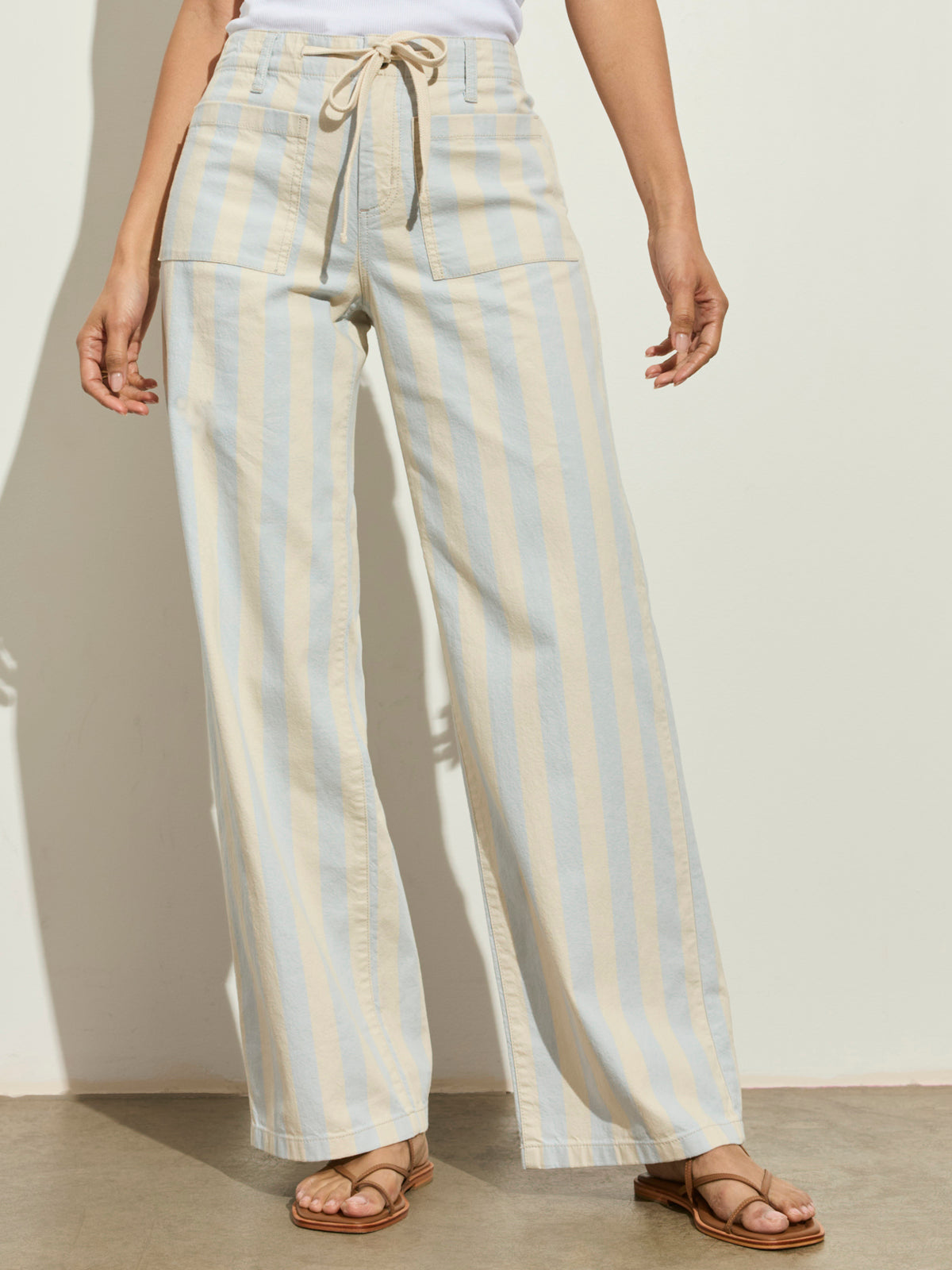 KEEPSAKE PANT BLUE AURA/SUMMER SAND - Sanctuary Clothing