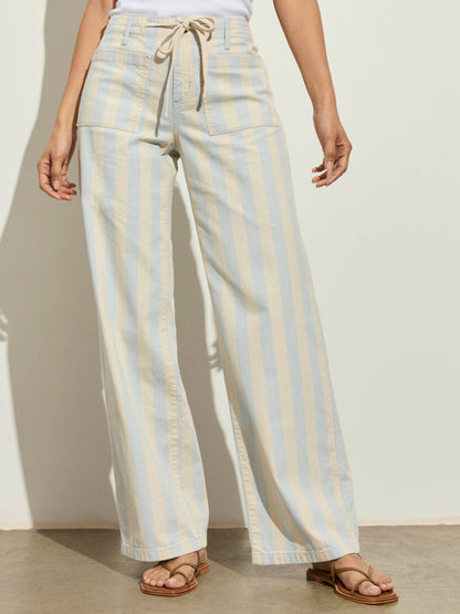KEEPSAKE PANT BLUE AURA/SUMMER SAND - Sanctuary Clothing