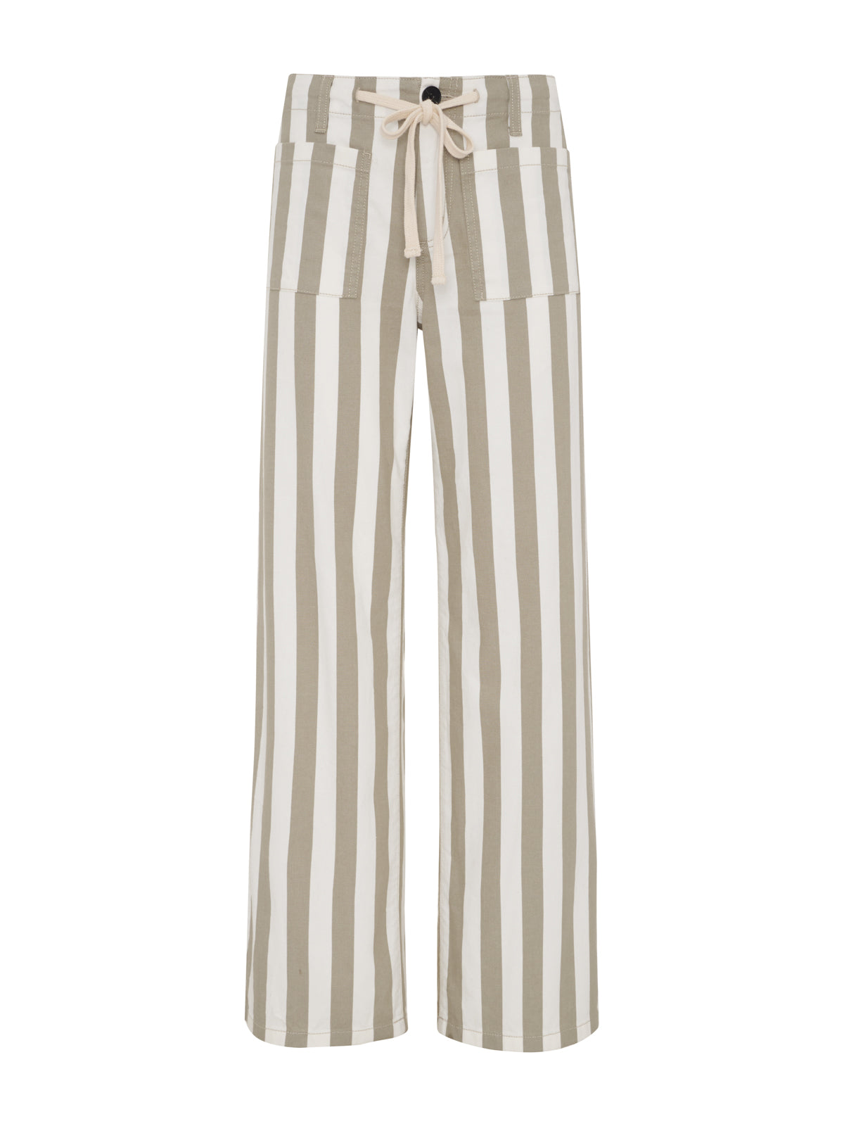 KEEPSAKE PANT OLIVE TREE/CHALK - Sanctuary Clothing