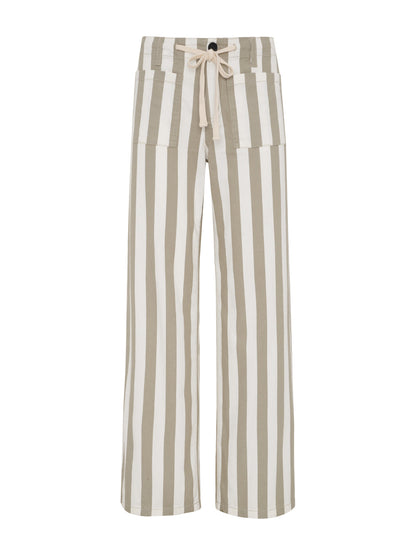 KEEPSAKE PANT OLIVE TREE/CHALK - Sanctuary Clothing