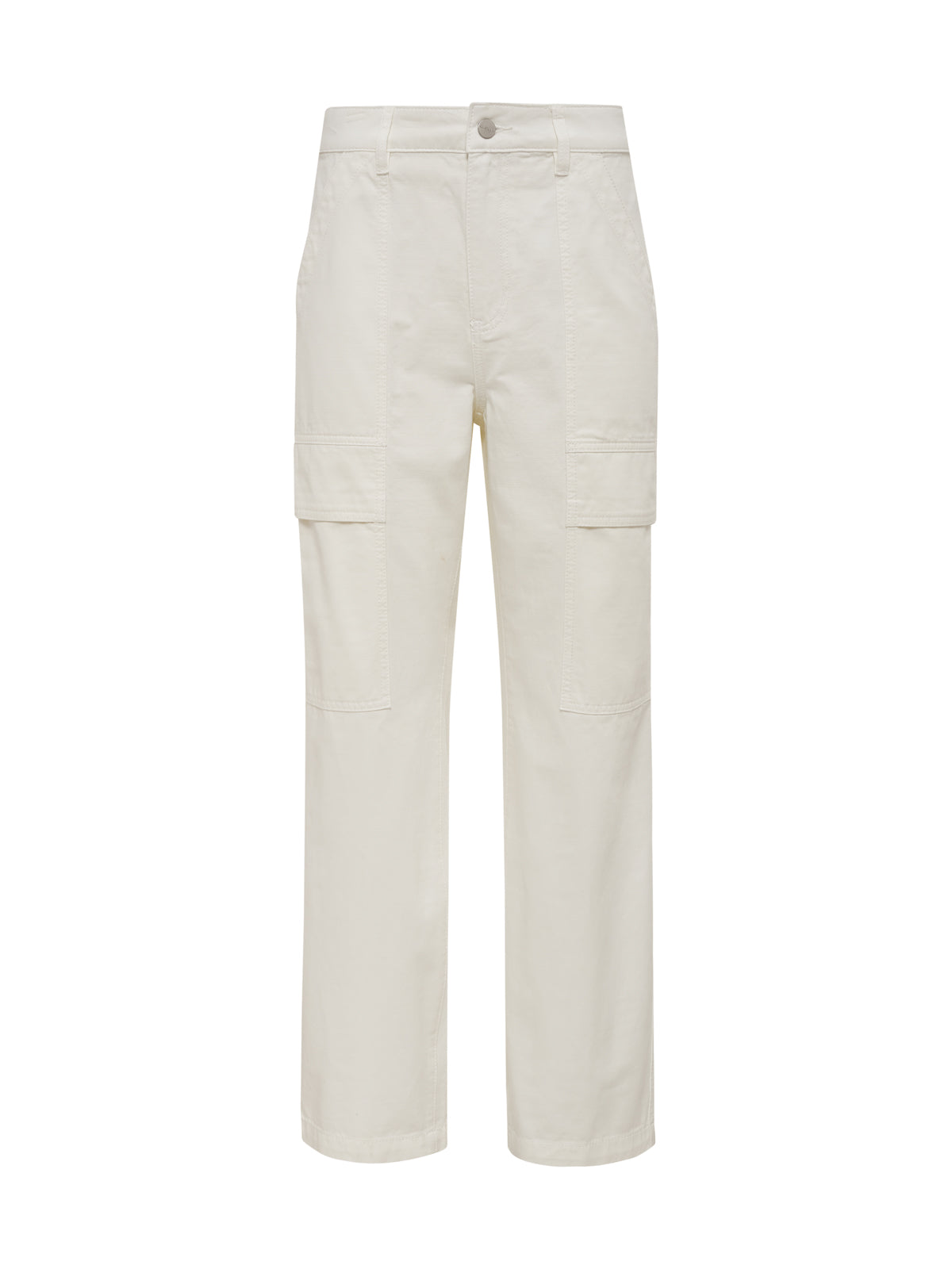 BOYFRIEND UTILITY PANT WHITE - Sanctuary Clothing