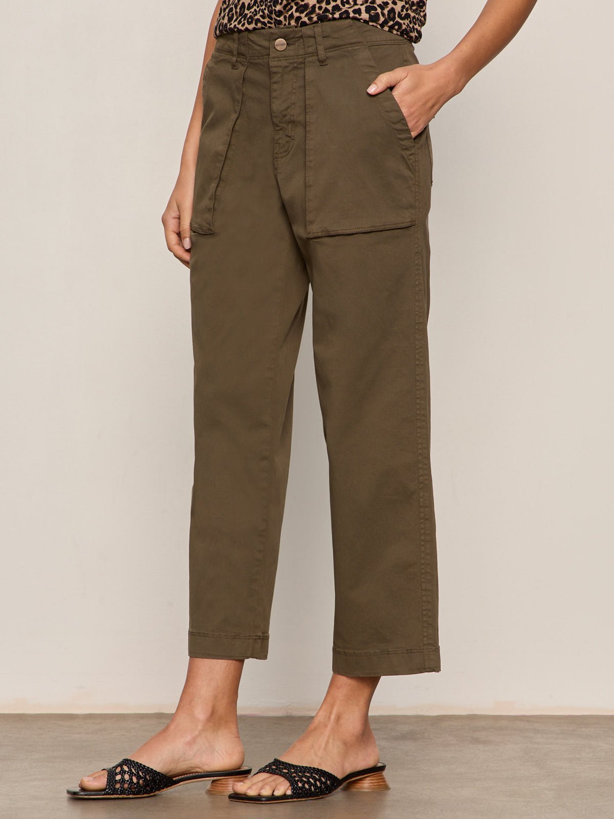 RANGER PANT BURNT OLIVE - Sanctuary Clothing