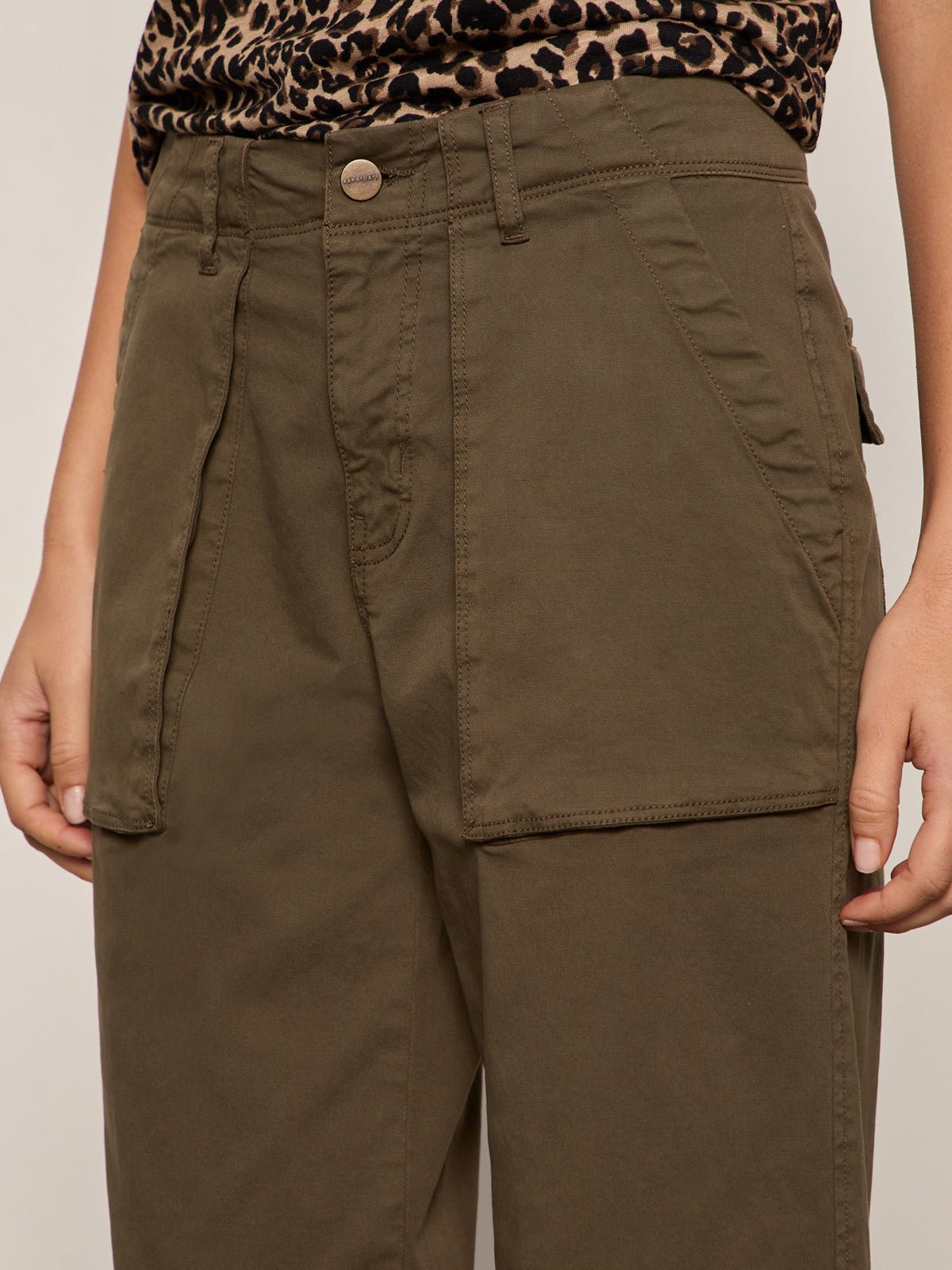 RANGER PANT BURNT OLIVE - Sanctuary Clothing