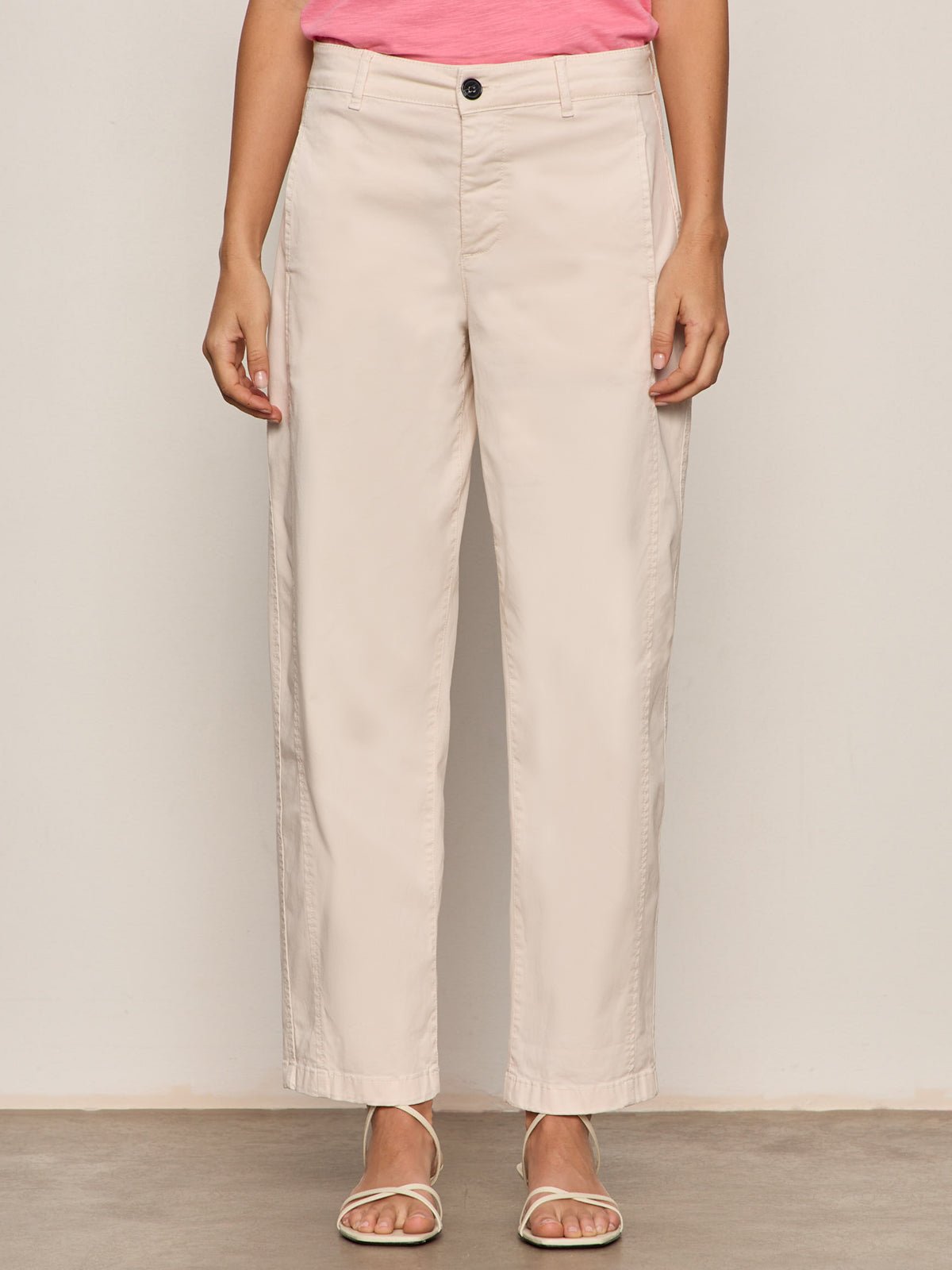 Boyfriend Cruiser Pant Pink Milk - Sanctuary Clothing