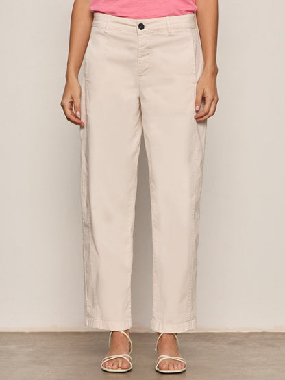 Boyfriend Cruiser Pant Pink Milk - Sanctuary Clothing