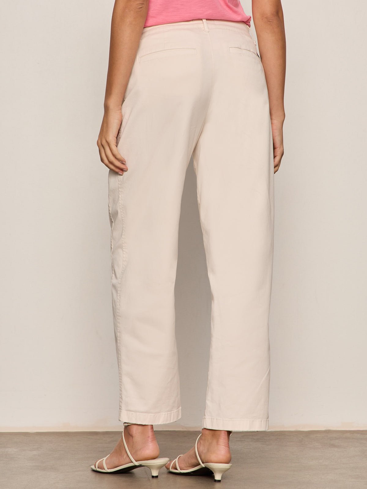 Boyfriend Cruiser Pant Pink Milk - Sanctuary Clothing