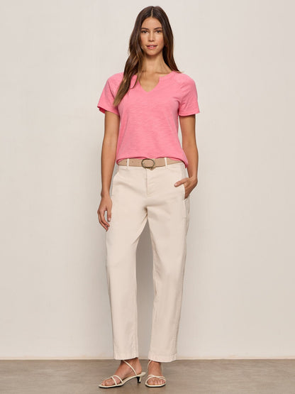 Boyfriend Cruiser Pant Pink Milk - Sanctuary Clothing