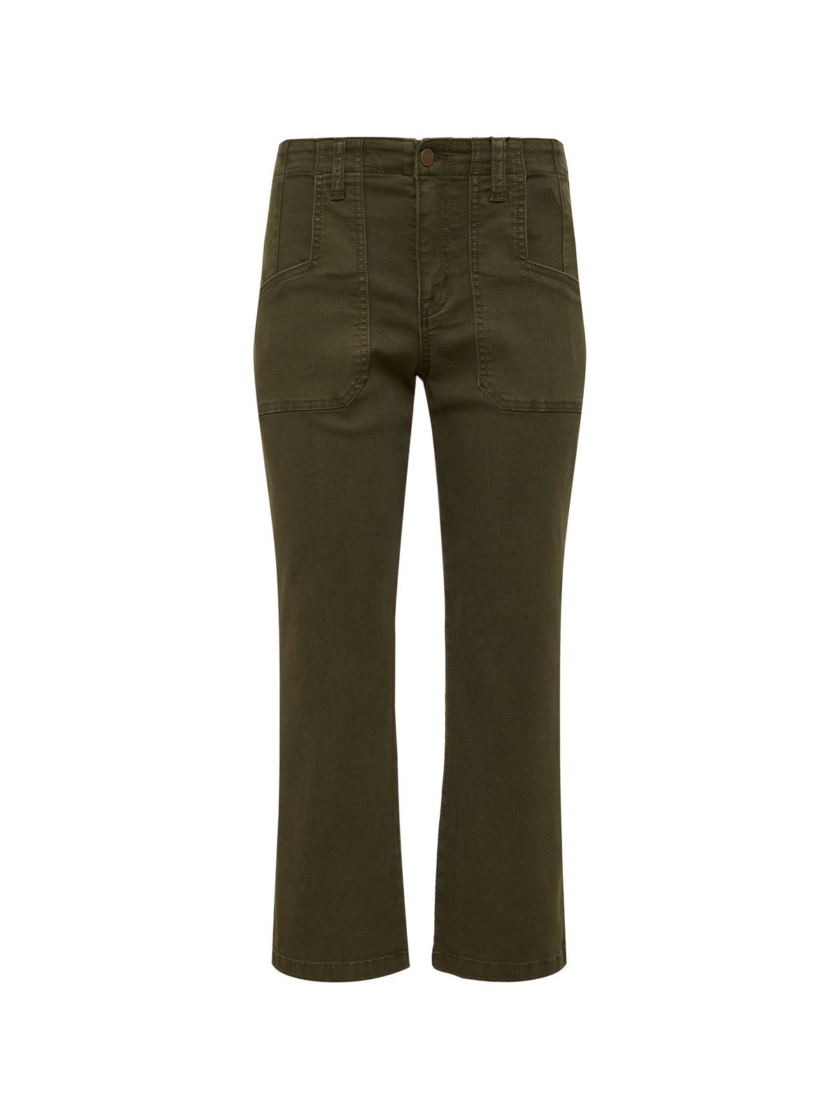 Retreat Crop Pant Burnt Olive - Sanctuary Clothing