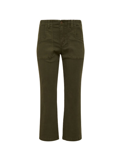 Retreat Crop Pant Burnt Olive - Sanctuary Clothing