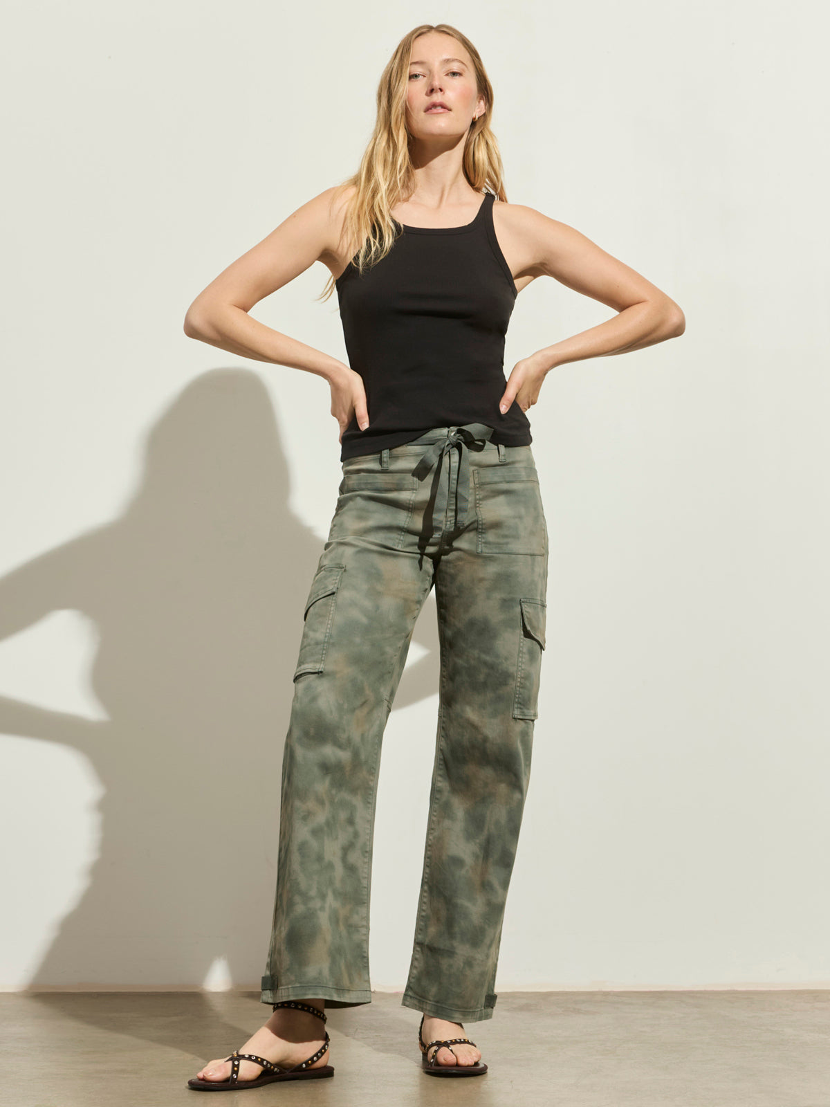 SCOUT CARGO PANT ECHO GREEN - Sanctuary Clothing