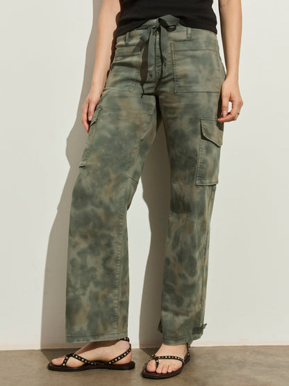 SCOUT CARGO PANT ECHO GREEN - Sanctuary Clothing