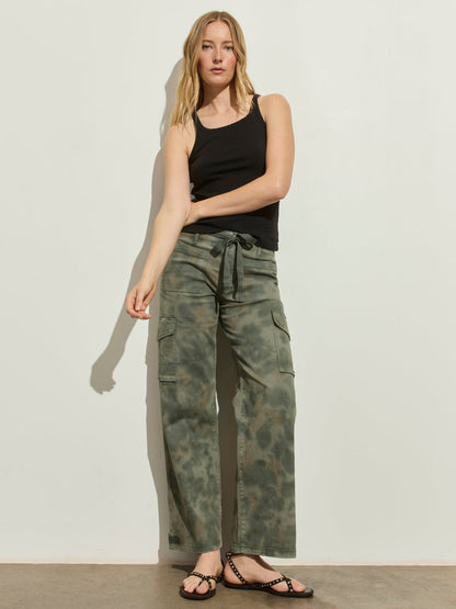 SCOUT CARGO PANT ECHO GREEN - Sanctuary Clothing