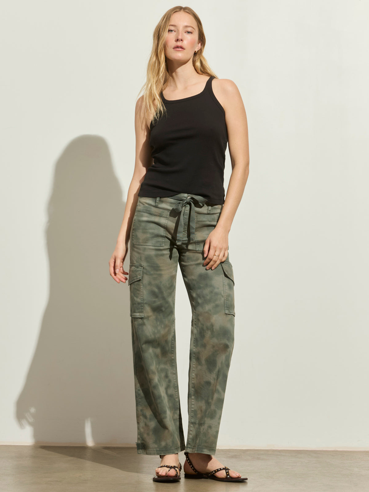 SCOUT CARGO PANT ECHO GREEN - Sanctuary Clothing