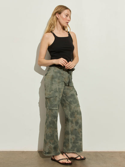 SCOUT CARGO PANT ECHO GREEN - Sanctuary Clothing