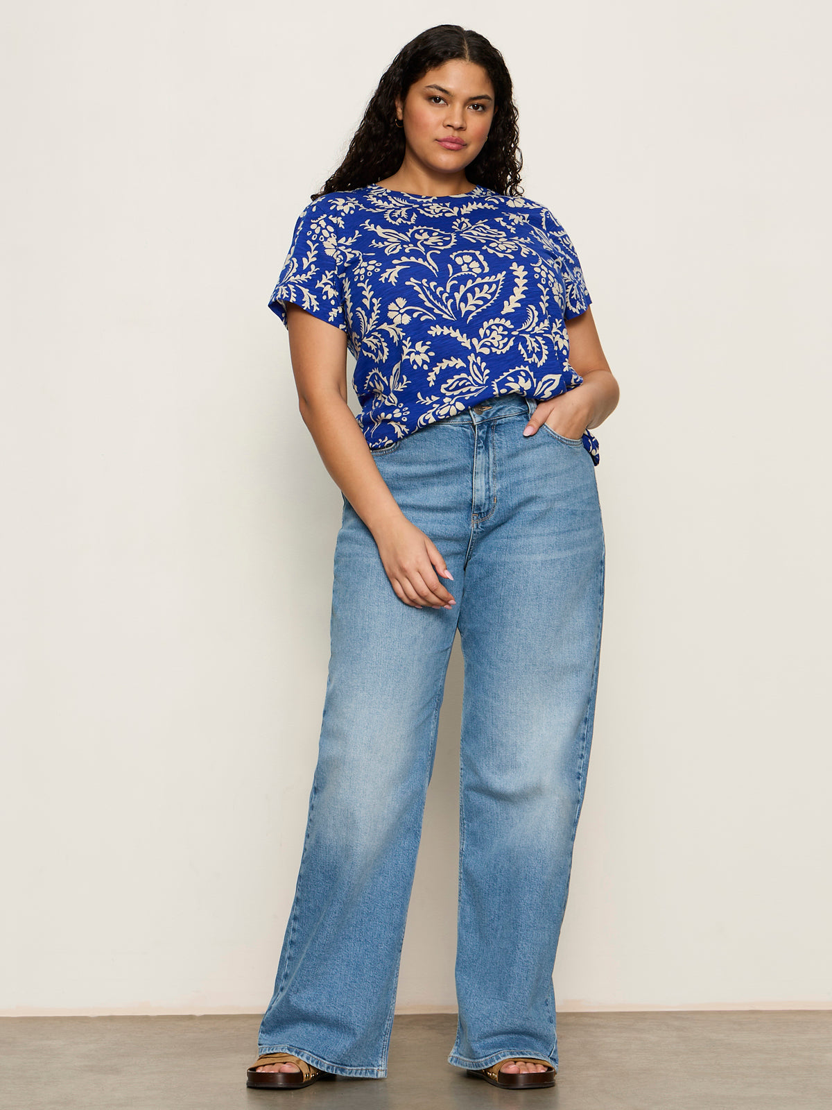 THE PERFECT TEE PORTOFINO - Sanctuary Clothing
