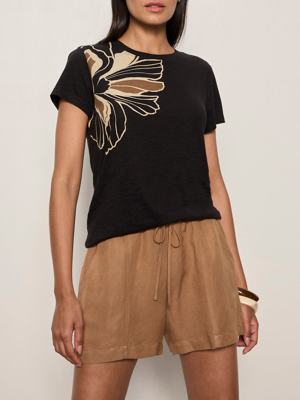 PERFECT TEE LOTUS PLACEMENT - Sanctuary Clothing