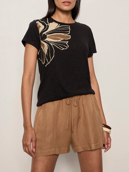 PERFECT TEE LOTUS PLACEMENT - Sanctuary Clothing