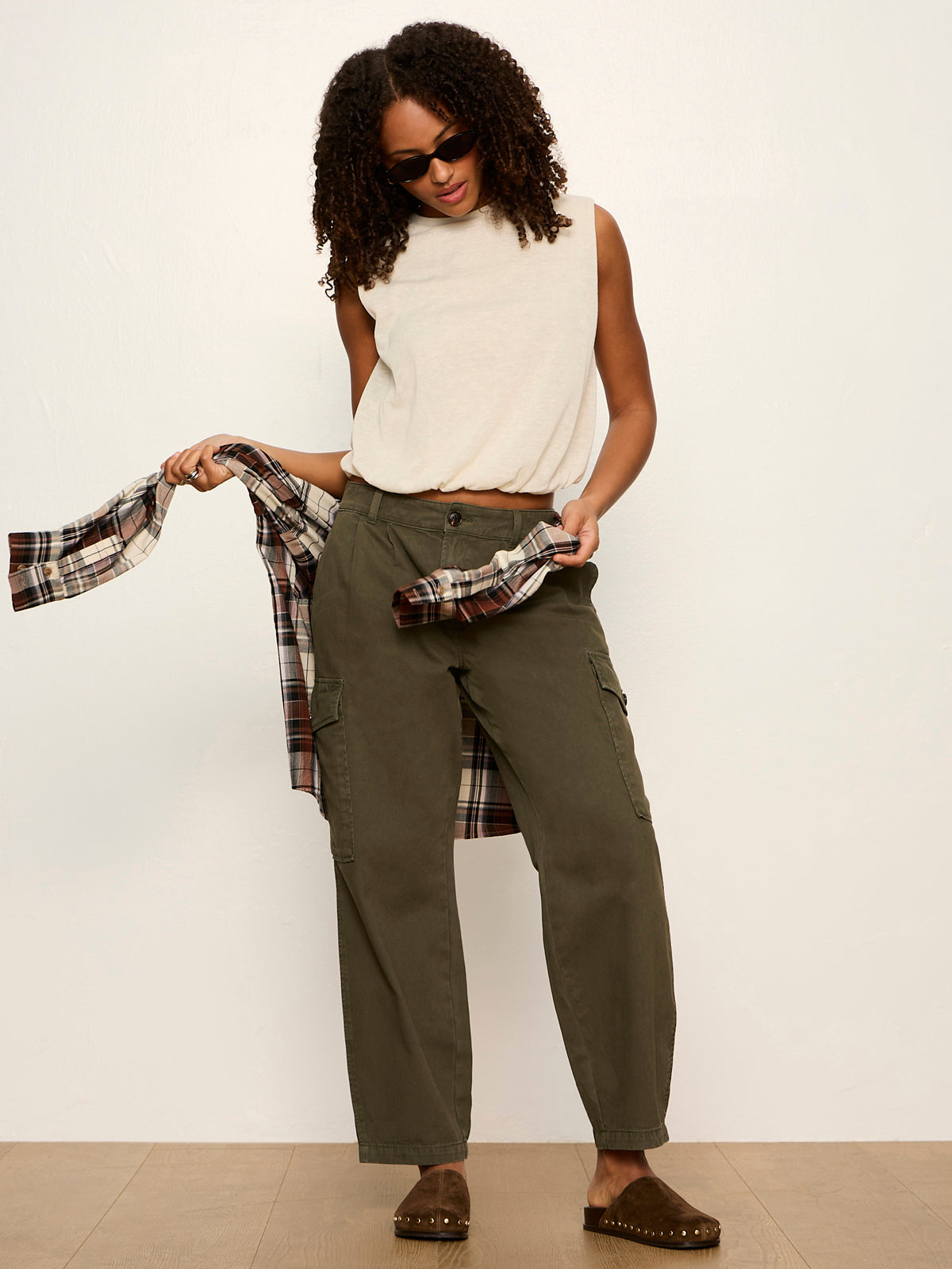 Quinn Bubble Shell Bone - Sanctuary Clothing