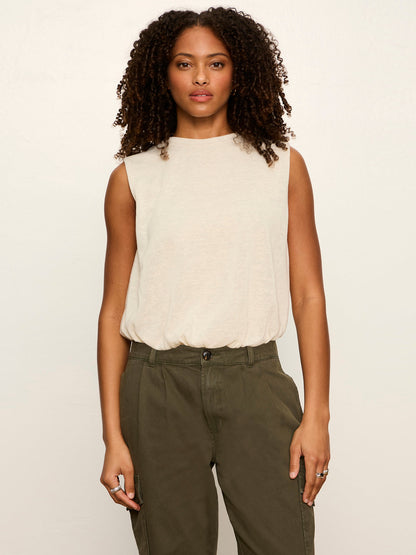 Quinn Bubble Shell Bone - Sanctuary Clothing