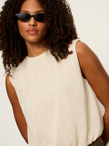 Quinn Bubble Shell Bone - Sanctuary Clothing