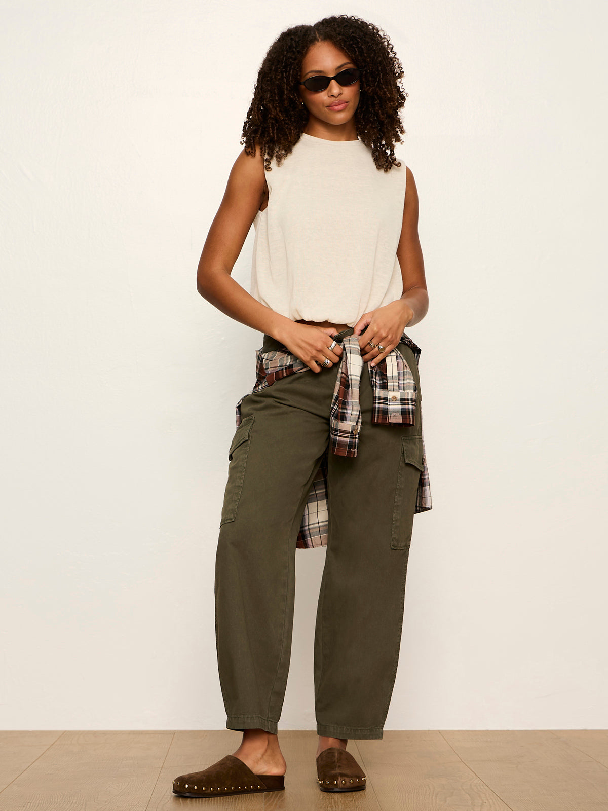Quinn Bubble Shell Bone - Sanctuary Clothing