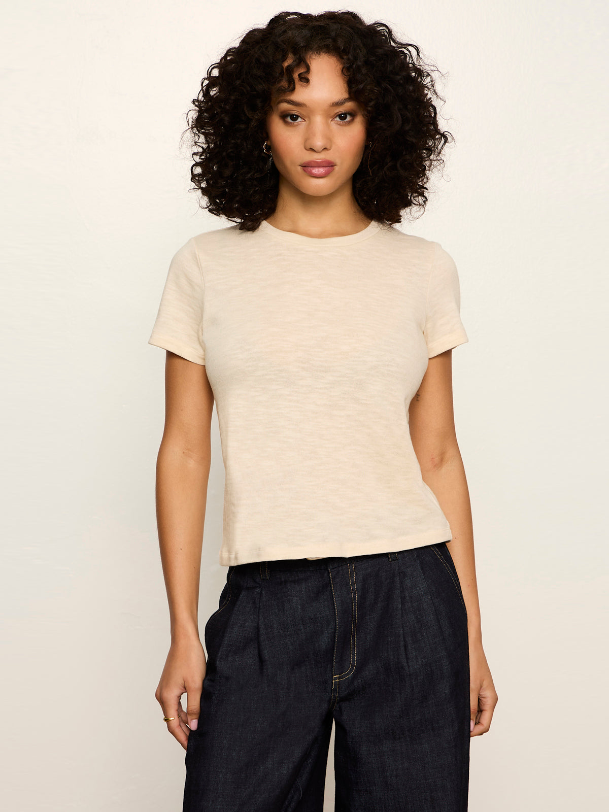Icon Tee Wax Paper - Sanctuary Clothing