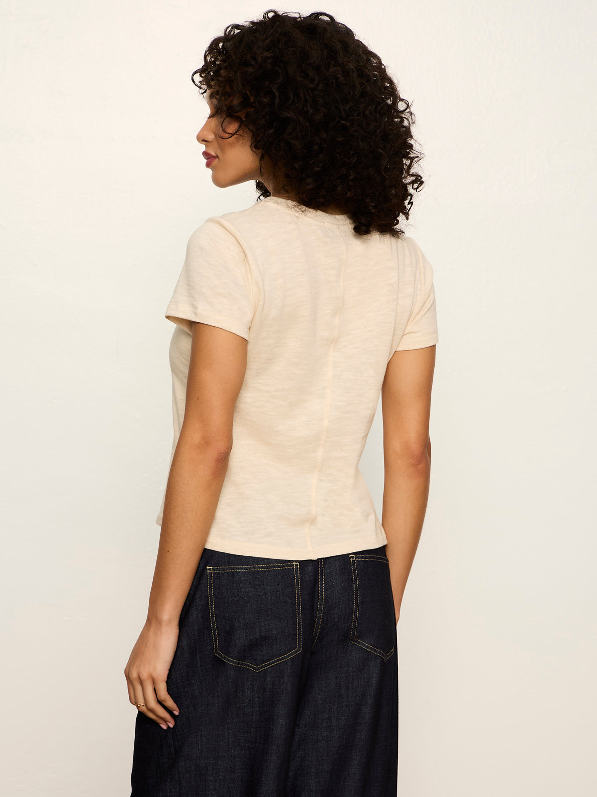 Icon Tee Wax Paper - Sanctuary Clothing