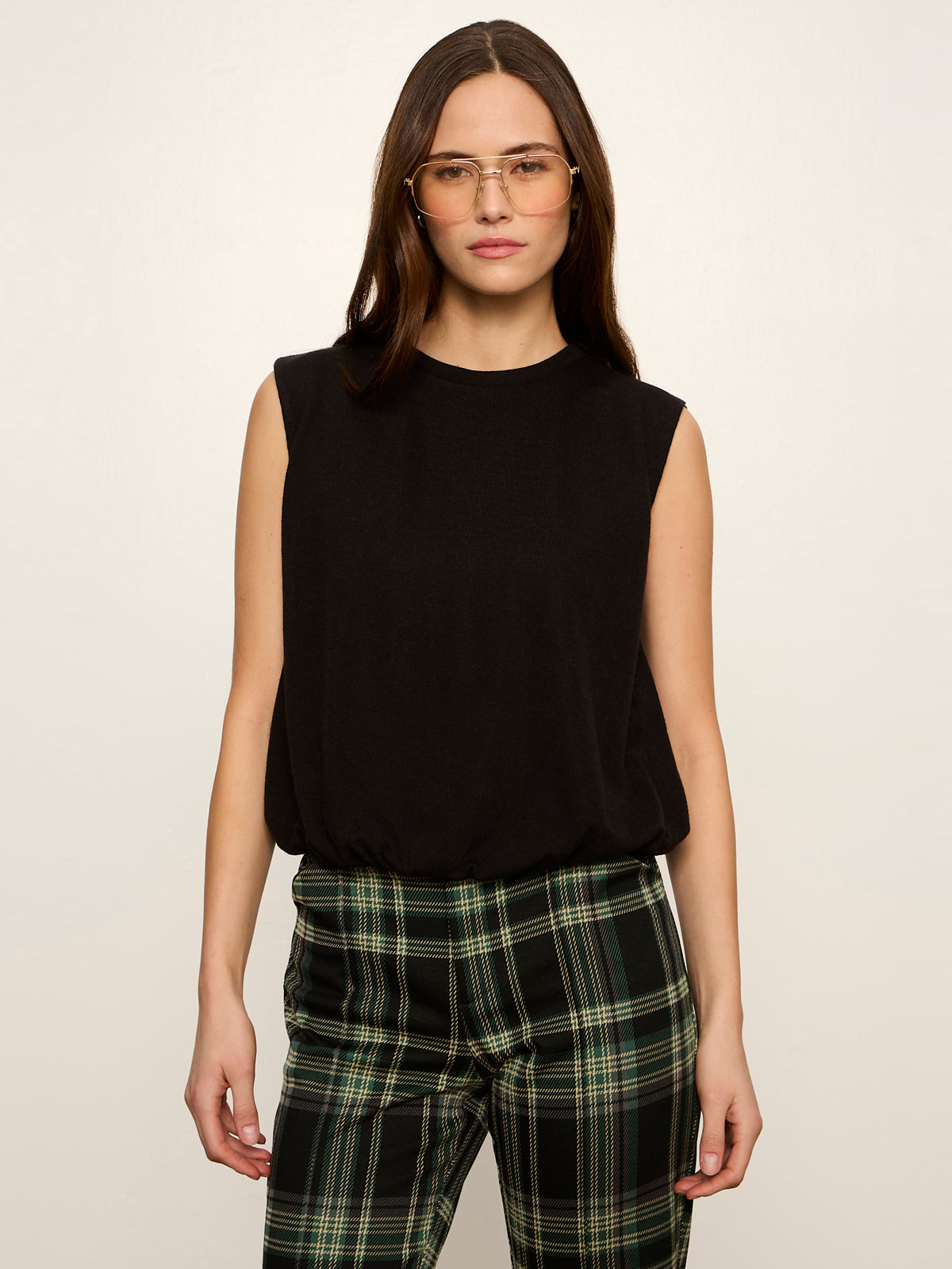 Quinn Bubble Shell Black - Sanctuary Clothing