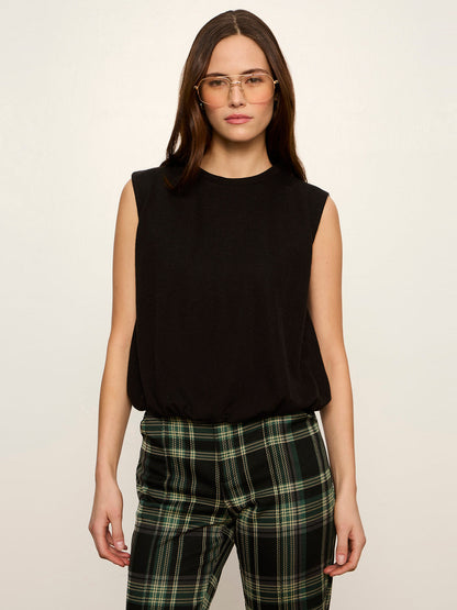 Quinn Bubble Shell Black - Sanctuary Clothing