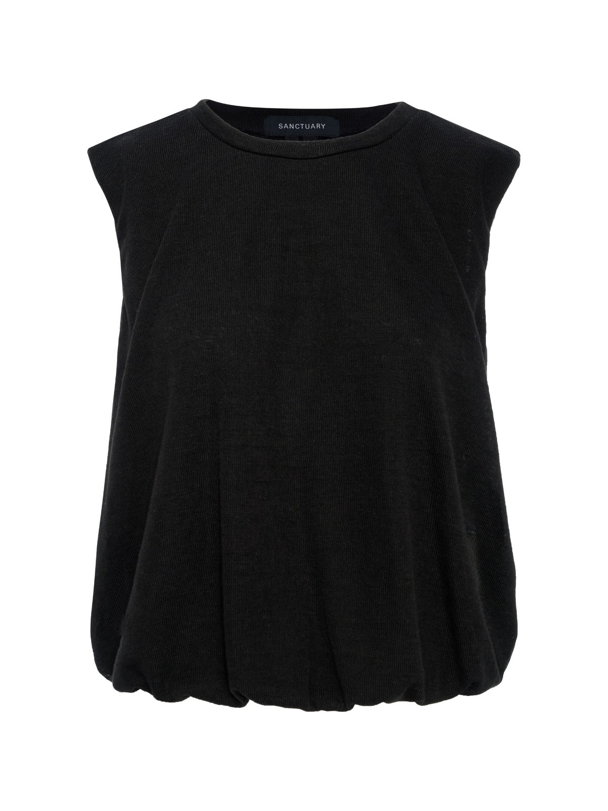 Quinn Bubble Shell Black - Sanctuary Clothing