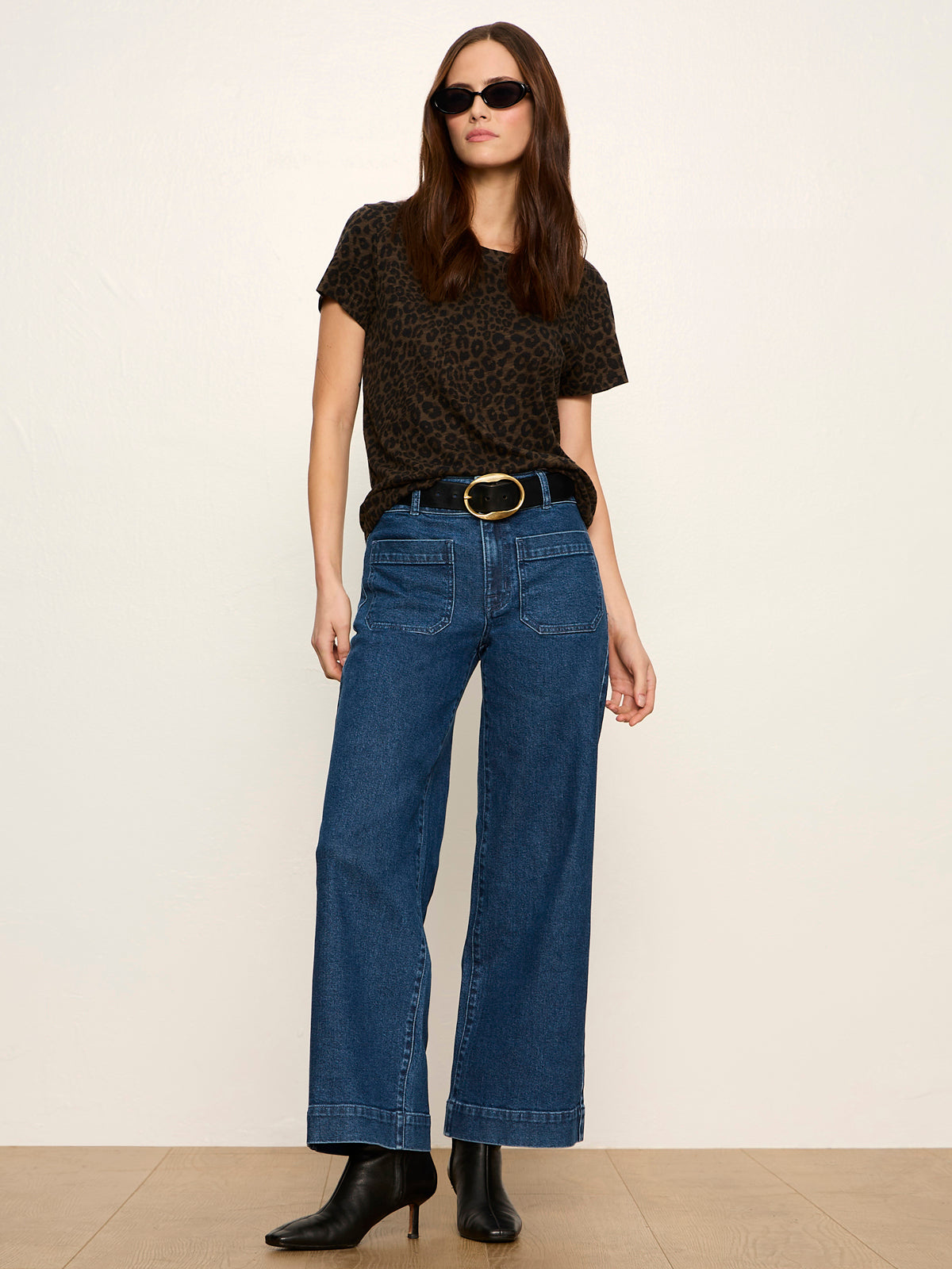 The Perfect Tee Kalamata Leo - Sanctuary Clothing