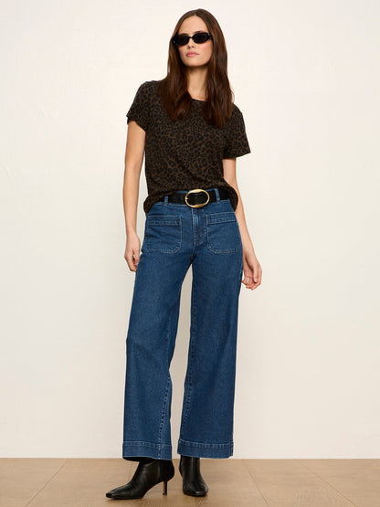 The Perfect Tee Kalamata Leo - Sanctuary Clothing