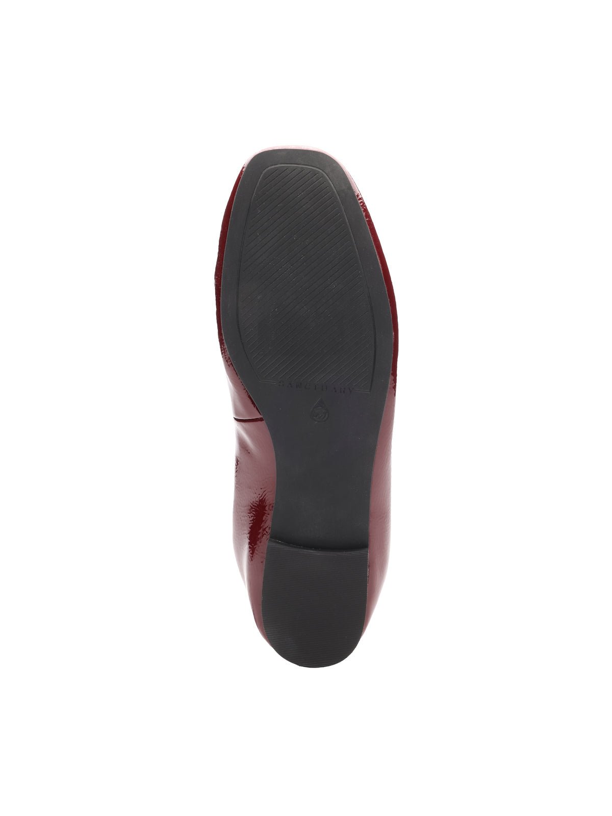 Gigi Ballet Flat Black Wine - Sanctuary Clothing