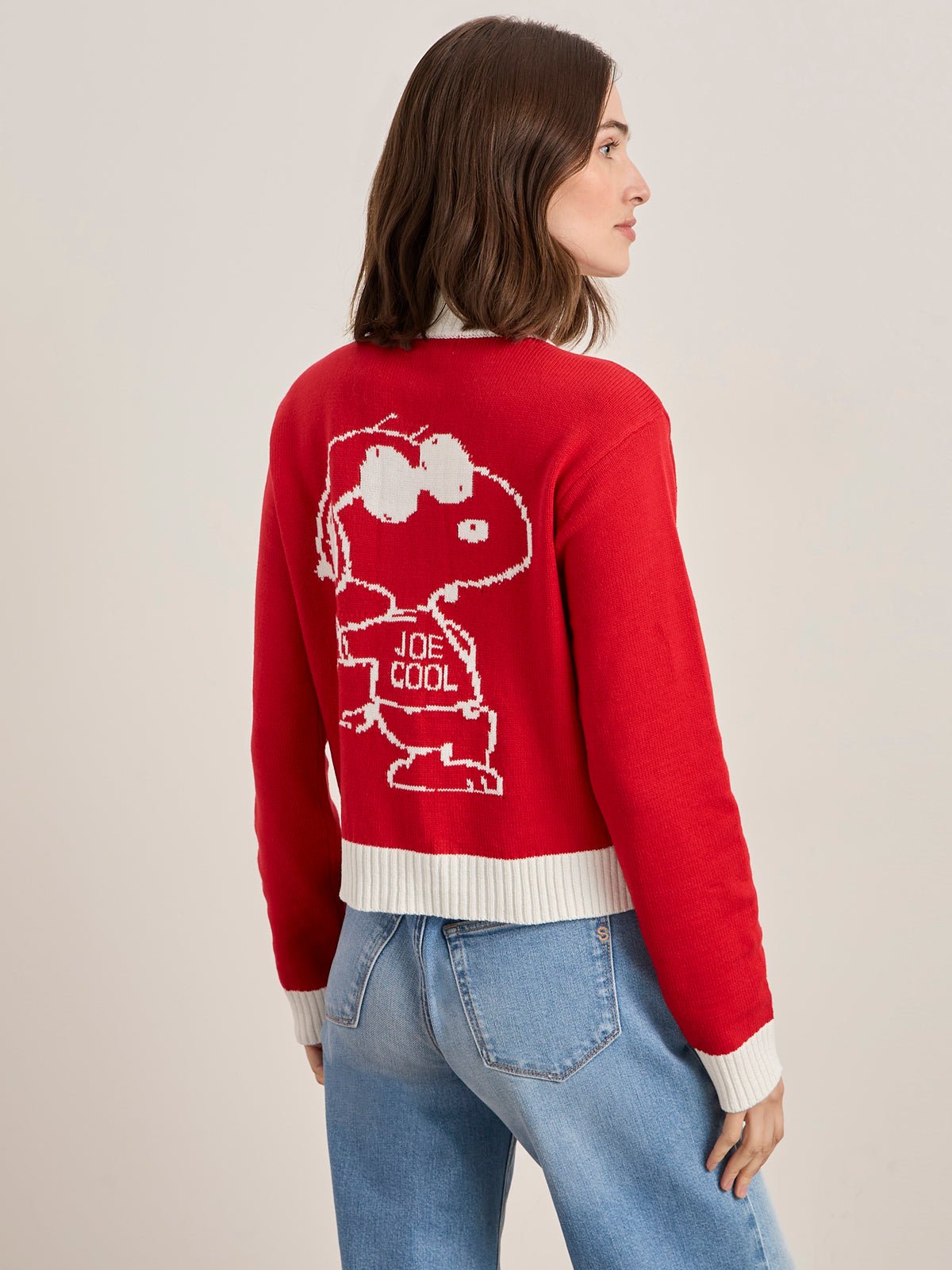 JOE COOL ZIP UP SWEATER CHERRY LACQUER - Sanctuary Clothing