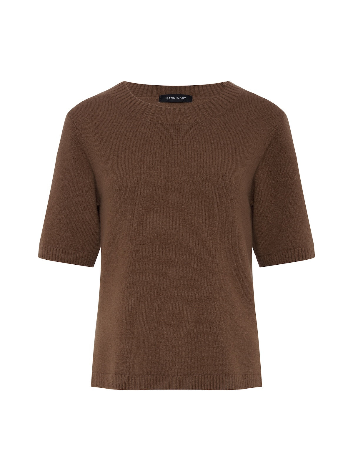 Perfect Sweater Tee Cocoa Powder - Sanctuary Clothing