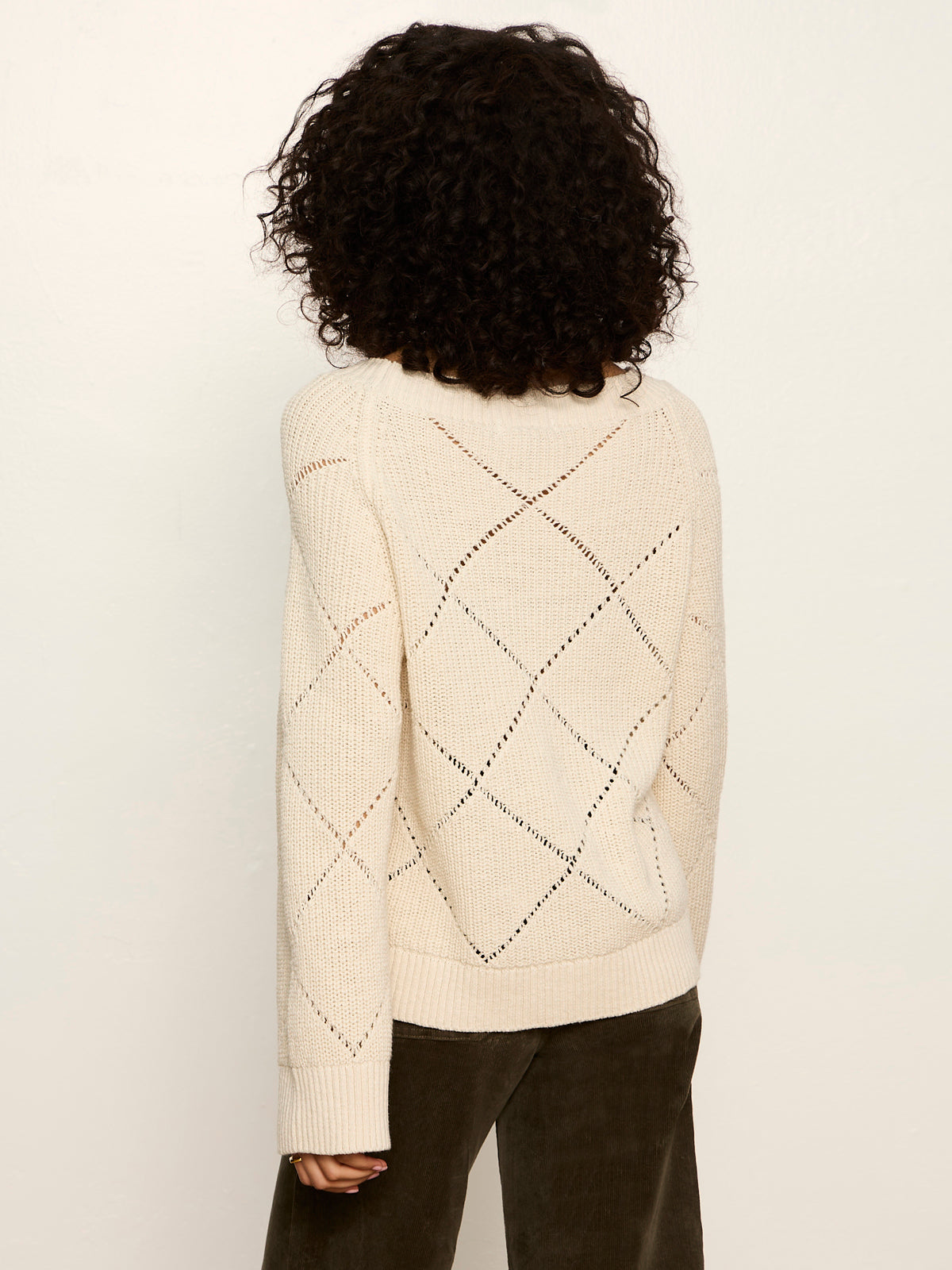 Diamond Stitch Popover Bone - Sanctuary Clothing