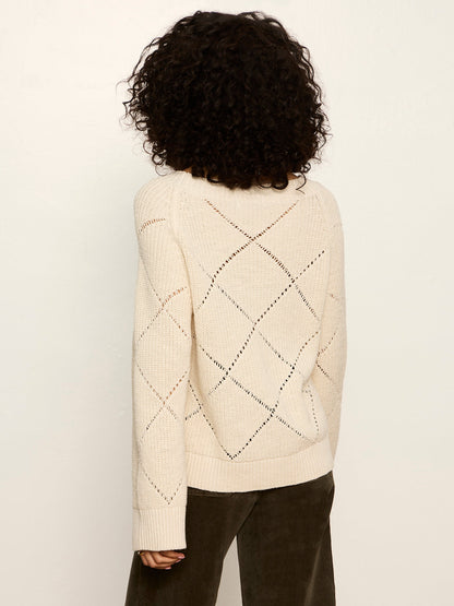 Diamond Stitch Popover Bone - Sanctuary Clothing