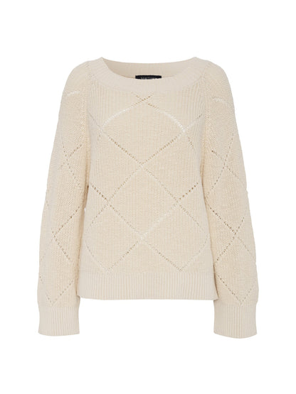 Diamond Stitch Popover Bone - Sanctuary Clothing