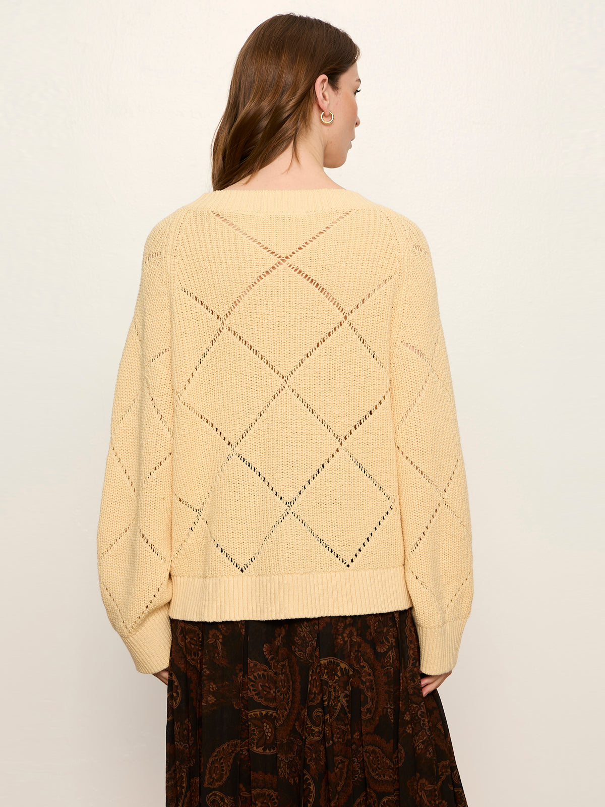 Diamond Stitch Popover Light Goldie - Sanctuary Clothing