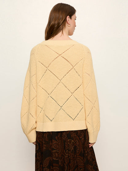 Diamond Stitch Popover Light Goldie - Sanctuary Clothing