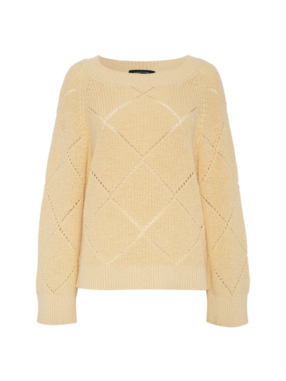 Diamond Stitch Popover Light Goldie - Sanctuary Clothing