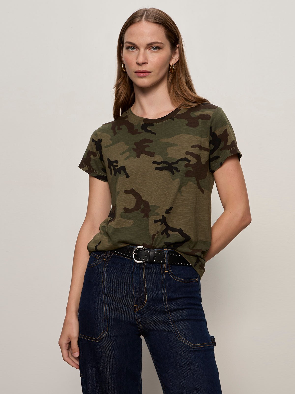 THE PERFECT TEE HIKER CAMO - Sanctuary Clothing
