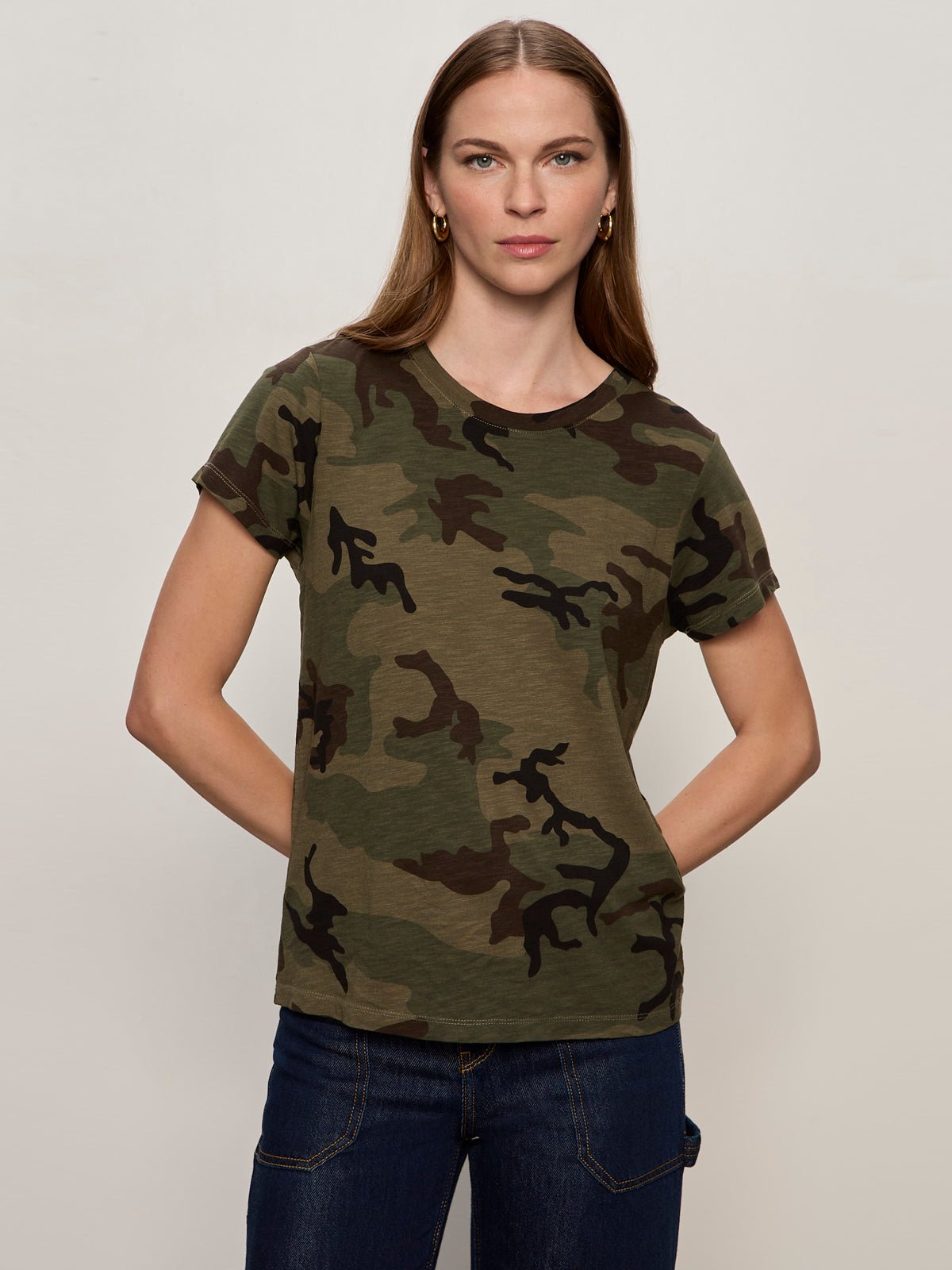 THE PERFECT TEE HIKER CAMO - Sanctuary Clothing