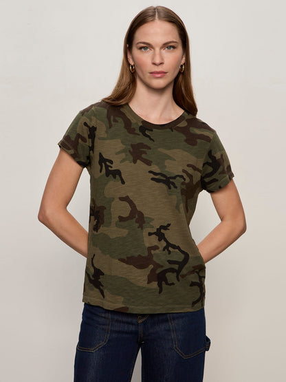THE PERFECT TEE HIKER CAMO - Sanctuary Clothing