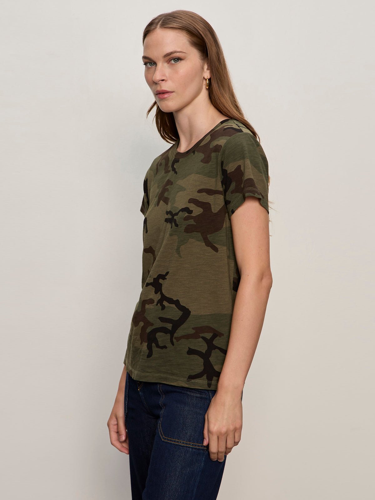 THE PERFECT TEE HIKER CAMO - Sanctuary Clothing
