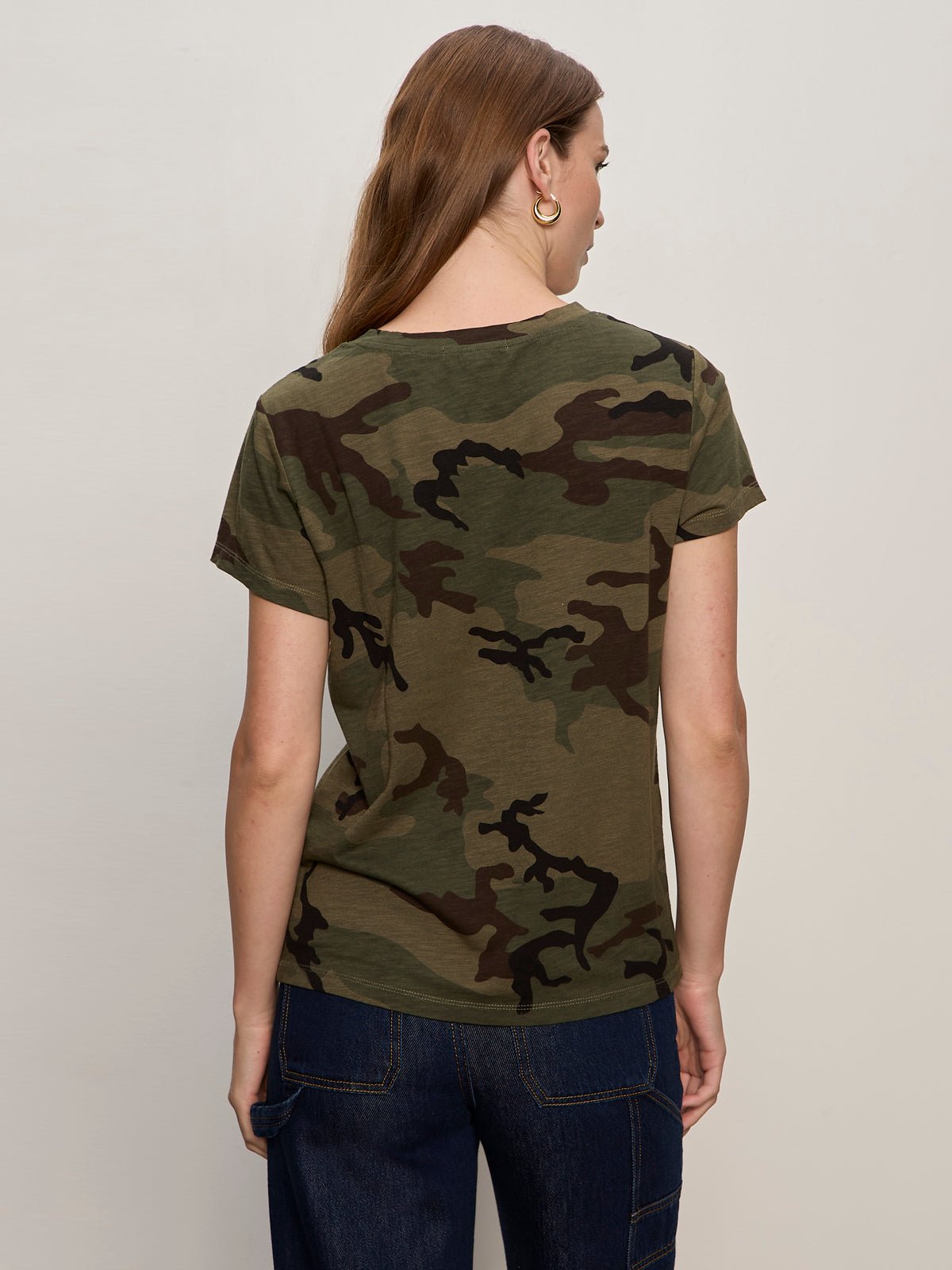 THE PERFECT TEE HIKER CAMO - Sanctuary Clothing