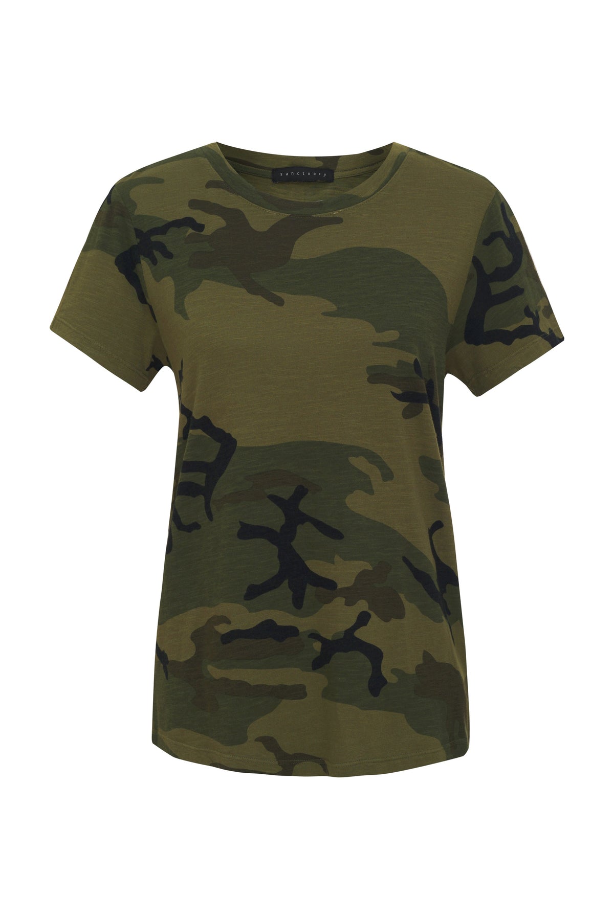 THE PERFECT TEE HIKER CAMO - Sanctuary Clothing