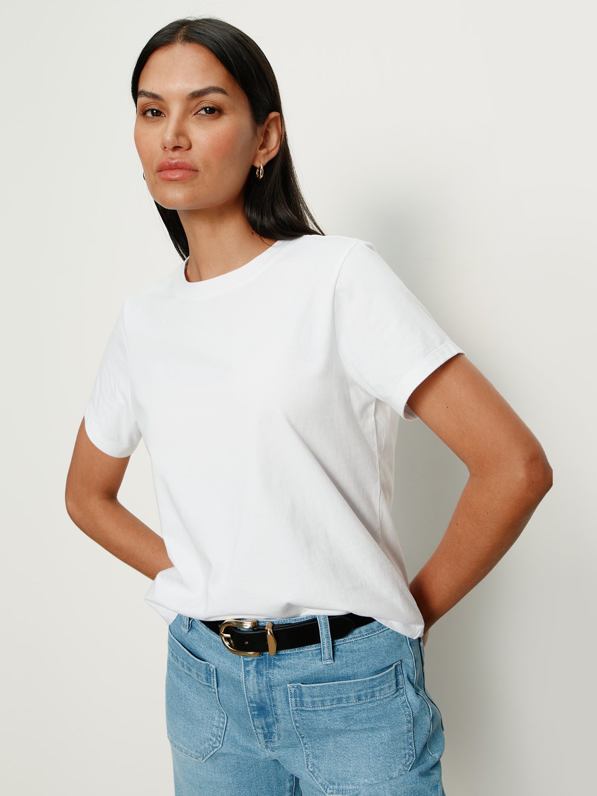 Timeless Tee White - Sanctuary Clothing
