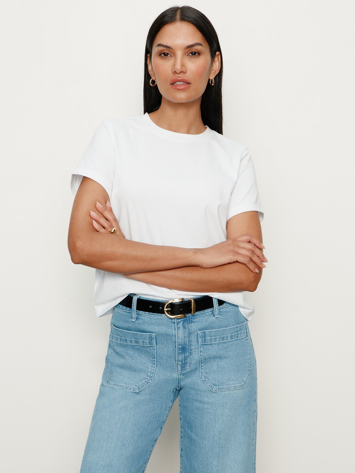 Timeless Tee White - Sanctuary Clothing